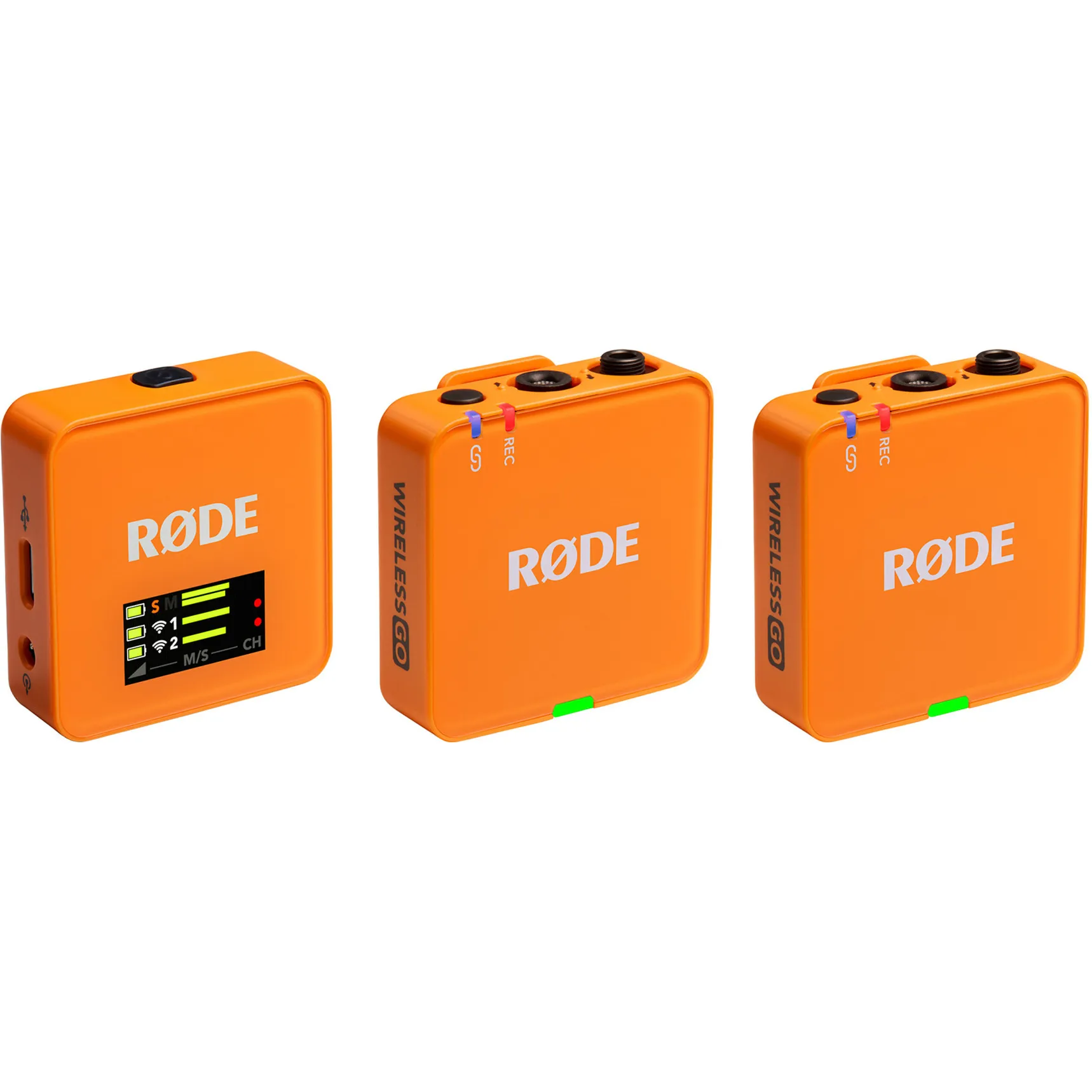 Wireless GO (Gen 3), Microfono