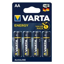Batteria Stilo AA Alcalina ENERGY (4pz) 04106 229 414