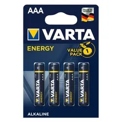 Batteria Ministilo AAA Alcalina ENERGY (4pz) 04103 229 414