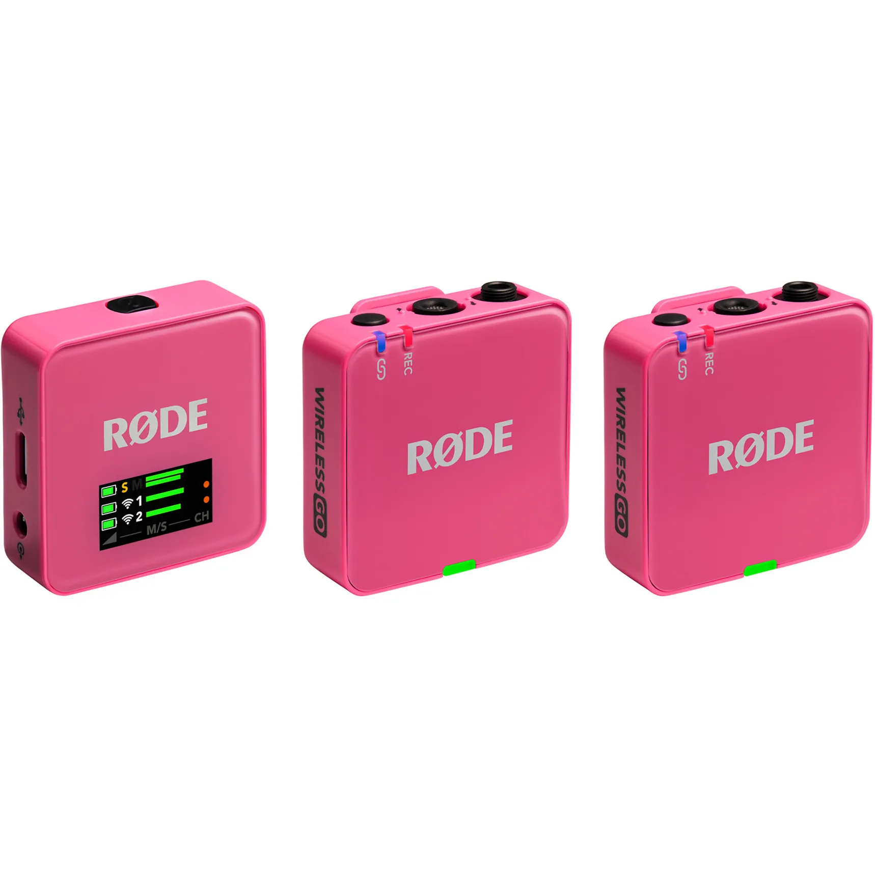 Wireless GO (Gen 3), Microfono