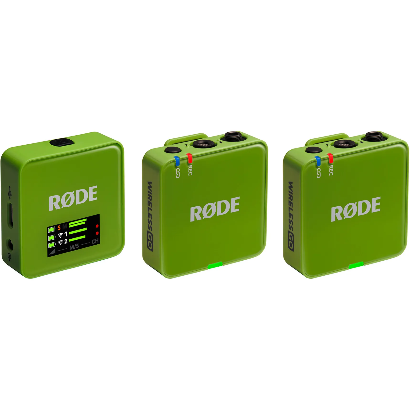 Wireless GO (Gen 3), Microfono