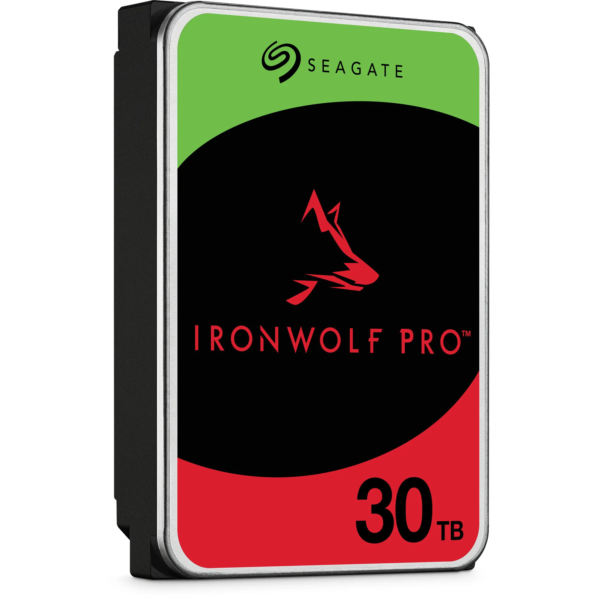 IronWolf Pro ST30000NT011 disco rigido interno 30 TB 7200 Giri/min 512 MB 3.5" Serial ATA III, Hard-disk