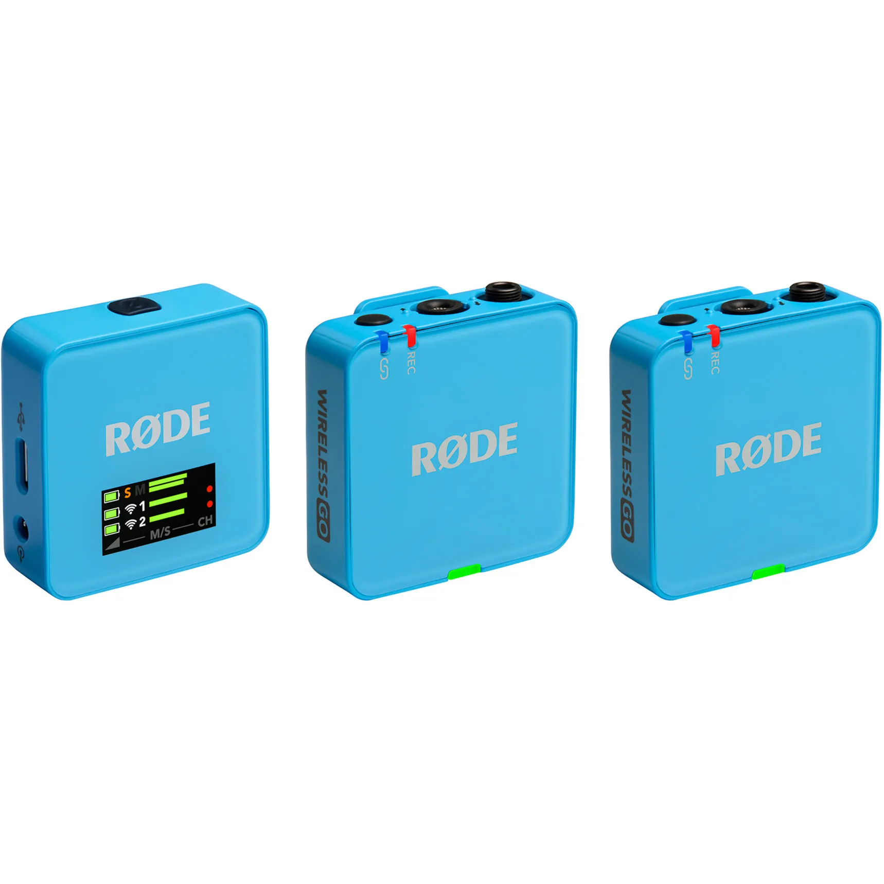 Wireless GO (Gen 3), Microfono