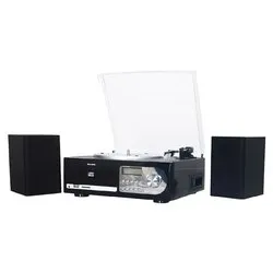 Giradischi Tt 38R Cd Tp Usb Sd Nero 110538
