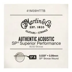 Corda chitarra acustica SUPERIOR PERFOMANCE 039 Bronze M39HTTP