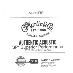 Corda chitarra acustica SUPERIOR PERFOMANCE 023 Bronze M23HTTP
