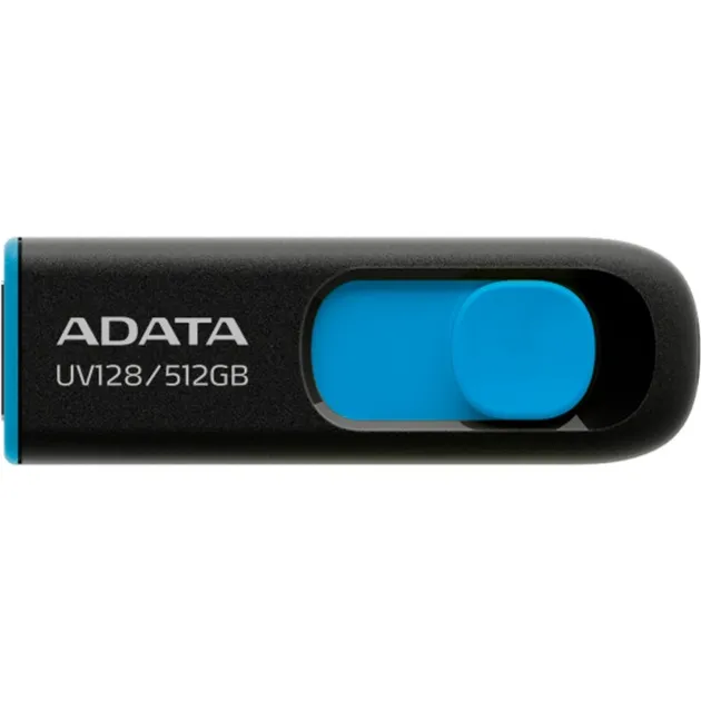 UV128 unità flash USB 512 GB USB tipo A 3.2 Gen 1 (3.1 Gen 1) Nero, Blu, Chiavetta USB