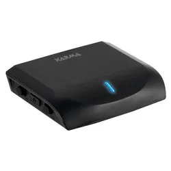 Ricevitore audio bluetooth Rx e Tx 5.0 Black CONV 6TR