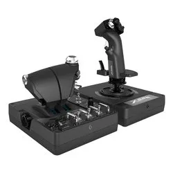 Joystick simulatore volo X56 H.O.T.A.S. Rgb Throttle And Stick Black 945 000059