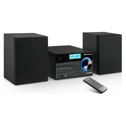 Compatto HI FI AH 2350 BT MP3 USB DAB Black 2x 10w 122350