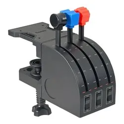 Strumentazione simulatore volo PRO FLIGHT Throttle Quadrant Black 945 000015