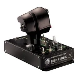 Strumentazione simulatore volo WARTHOG Hotas Warthog Dual Throttles Black 2960739