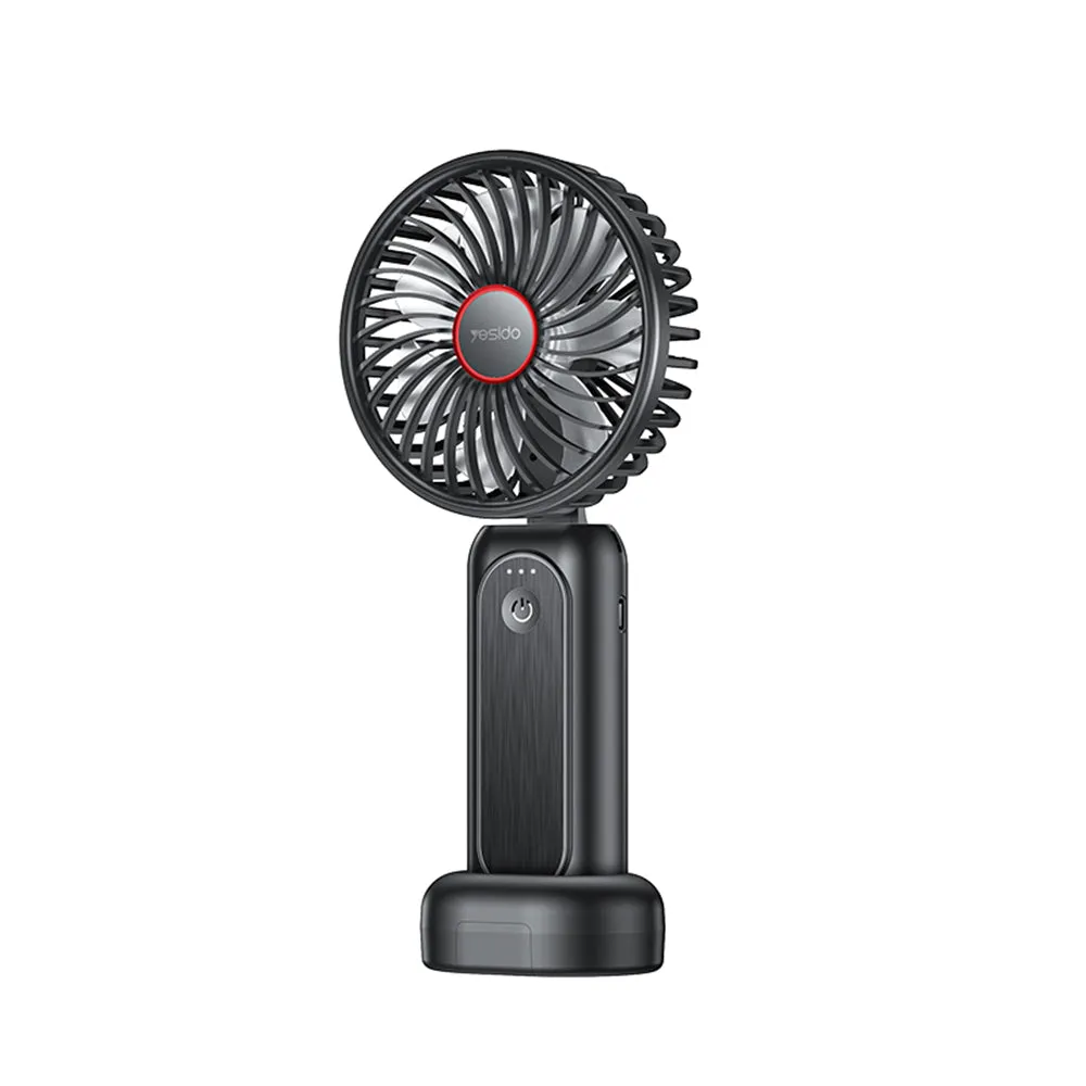 Ventilatore Portatile Yesido YF10, Nero
