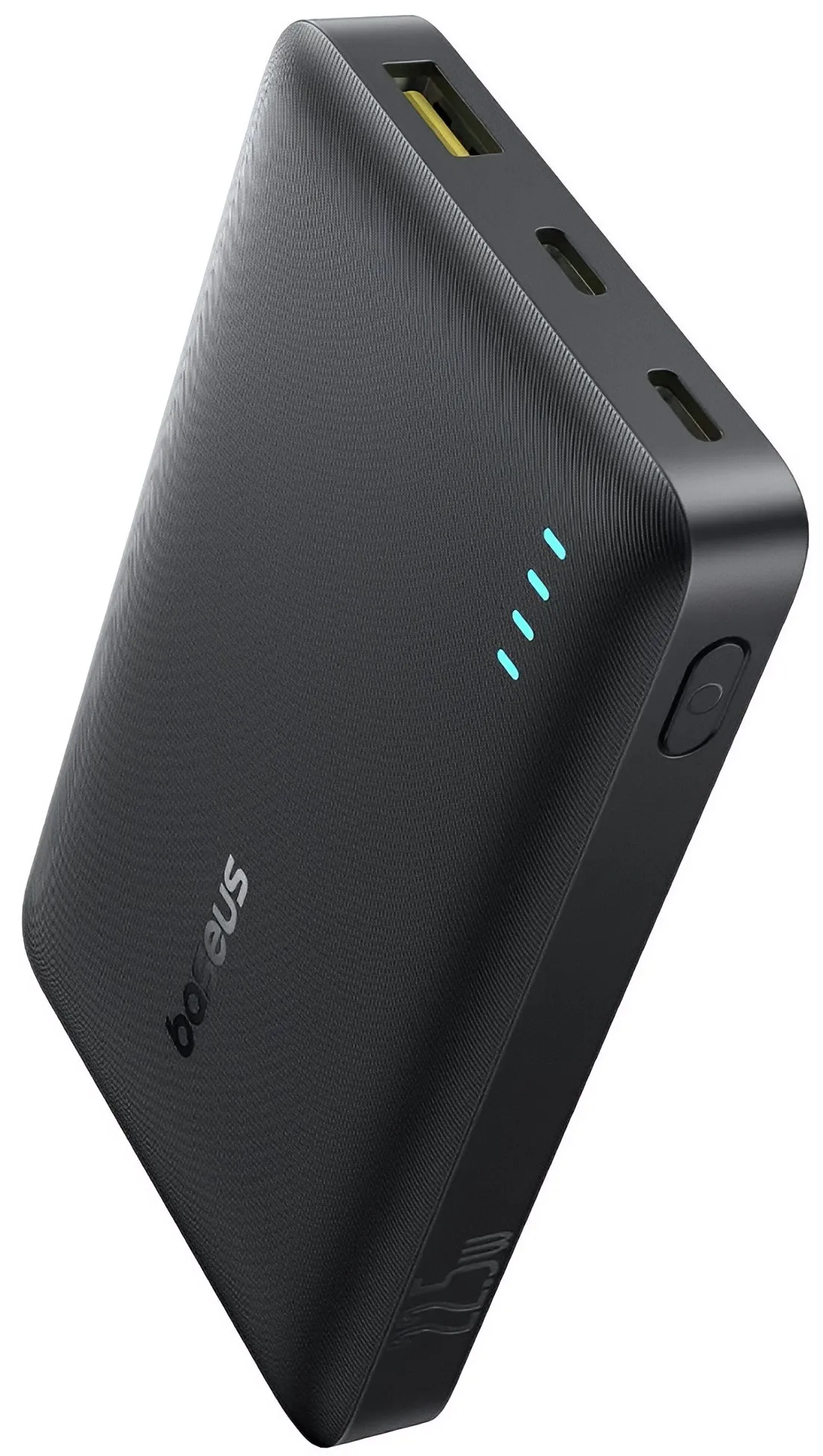 Batteria Esterna Baseus EnerFill FP21, 10000mAh, 22.5W, QC + PD, 1 x USB-A - 2 x USB-C, Nera P1008210D123-00