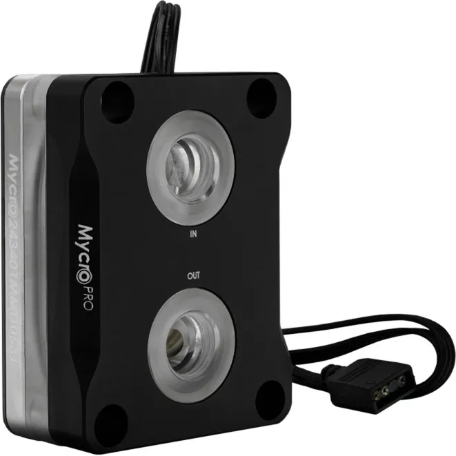 Intel Mycro Direct-Die Pro RGB, Dissipatore di calore