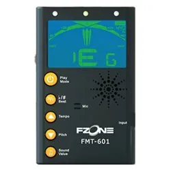 Metronomo e accordatore Fmt 600 601 Black 700126