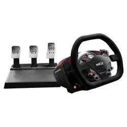 Volante e pedaliera simulatore guida SPARCO Ts Xw Racer Sparco P310 Black e Red 4460157