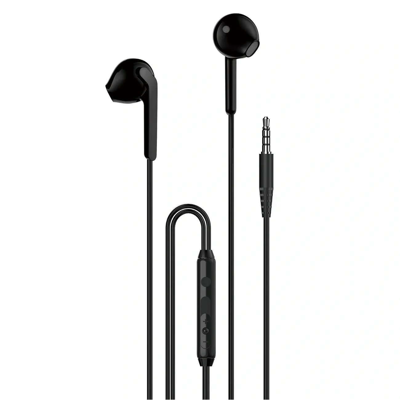 Handsfree 3.5mm Dudao X3, Nero