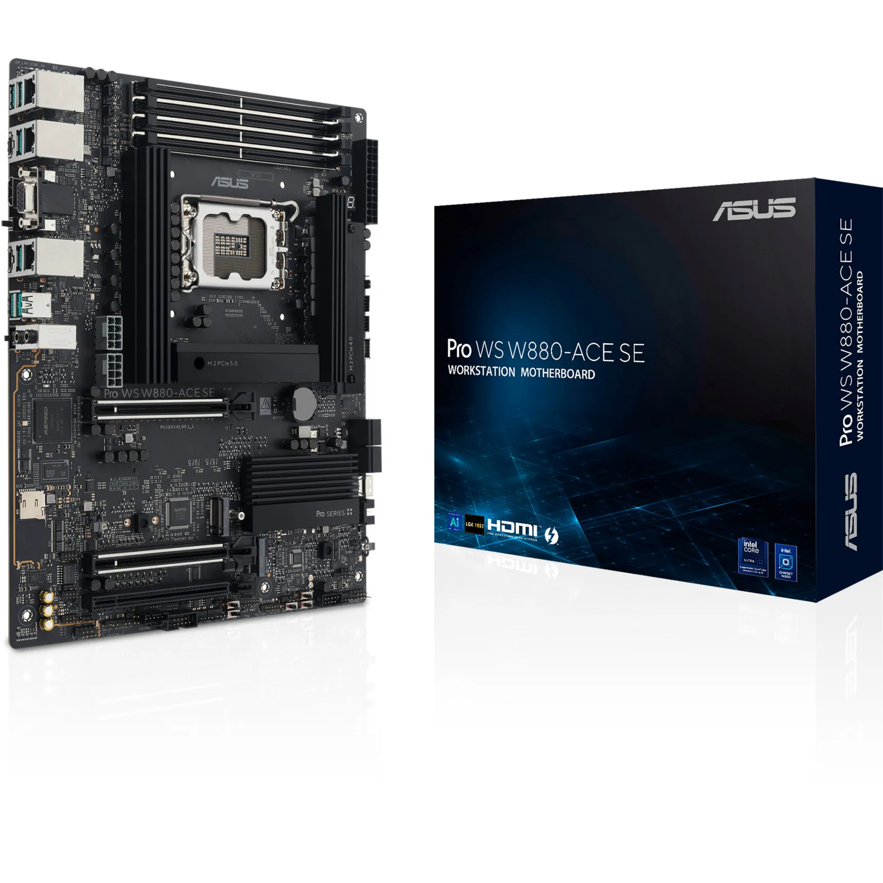 PRO WS W880-ACE SE Intel W880 LGA 1851 (Socket V1) ATX, Scheda madre