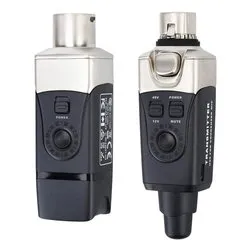 Adattatore microfono U3C Condeser (Ricaricabile) Black e Gold