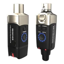 Adattatore microfono U3 Dynamic (Ricaricabile) Black e Gold