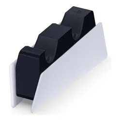 Base ricarica PLAYSTATION 5 Dualsense White e Black 9374107
