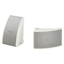 Coppia casse acustiche NS AW SERIES All Weather Speakers Bianco 120W NSAW392 WH