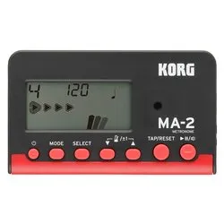Metronomo Ma 2 Bkrd Black TUMA2BK