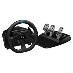Volante e pedaliera simulatore guida G SERIES G923 Trueforce Black e Blue 941 000149