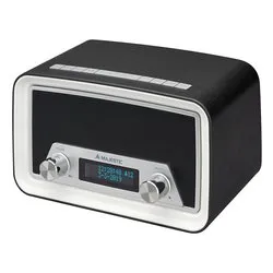 Radio VINTAGE Dab 842N Dab+ Black e White 109842