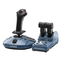 Joystick simulatore volo AIRBUS Tca Officer Pack Airbus Edition Black e Blue 2960842