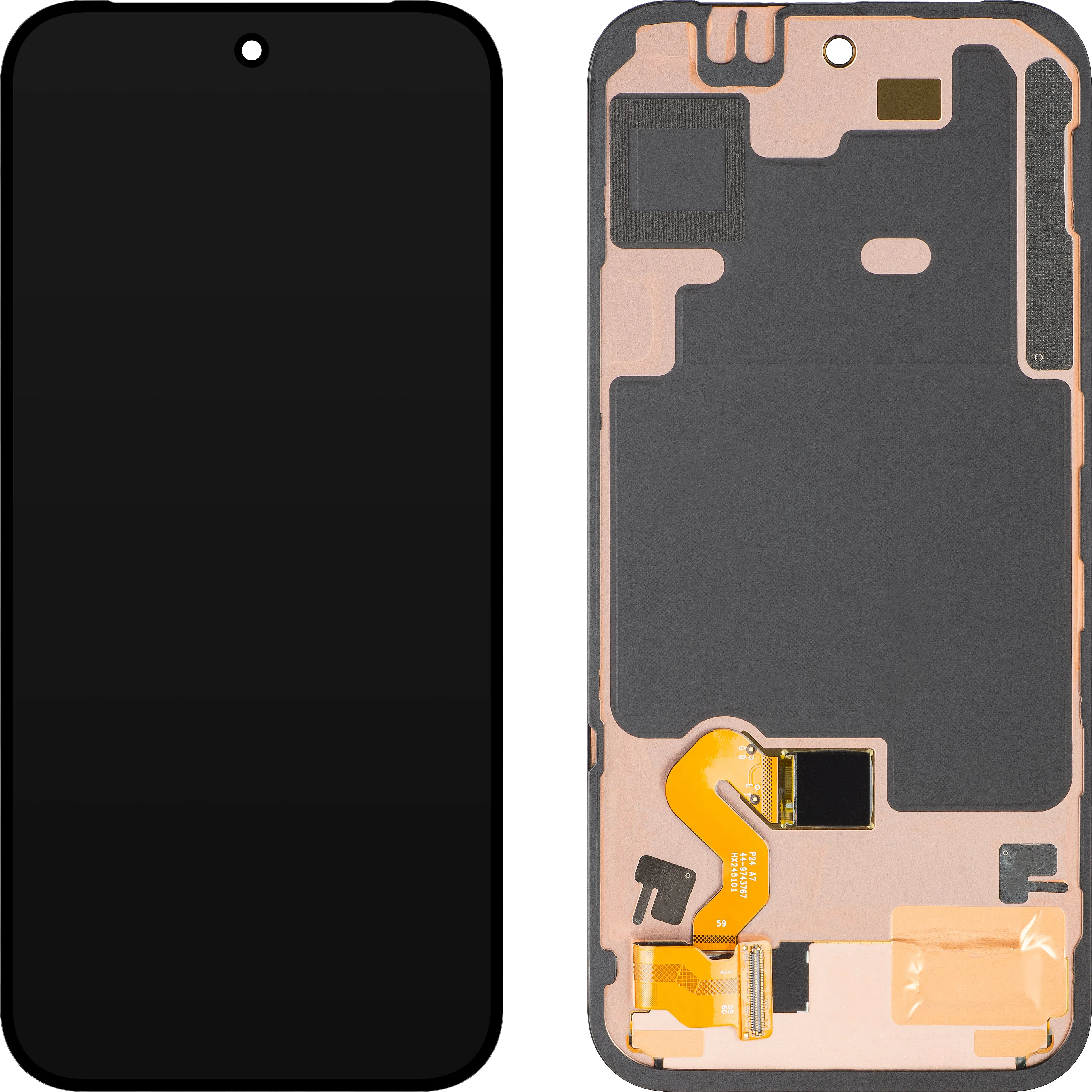 Display con Touchscreen MP compatibile con Google Pixel 9 Pro