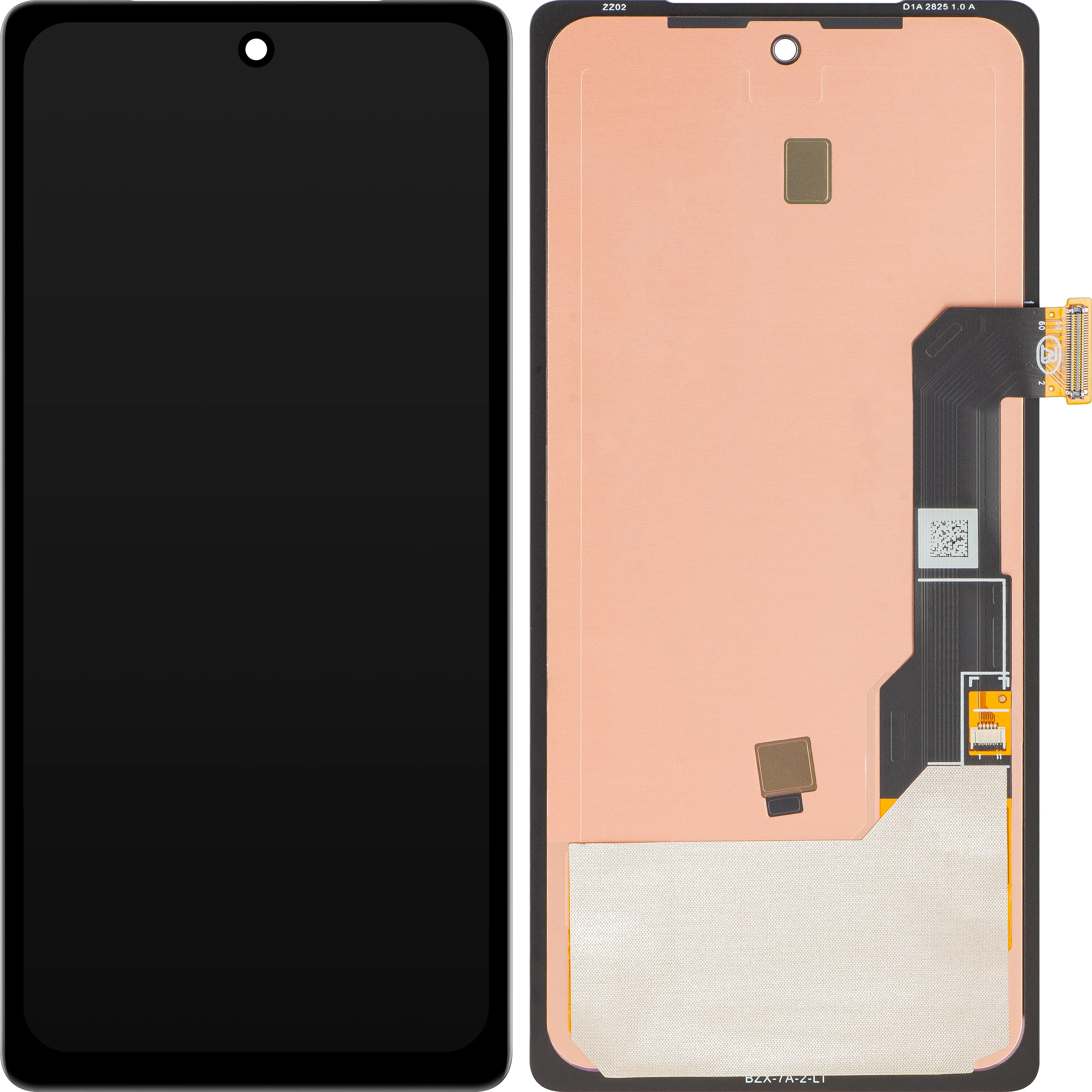 Display con Touchscreen MP compatibile con Google Pixel 7a, Versione OLED