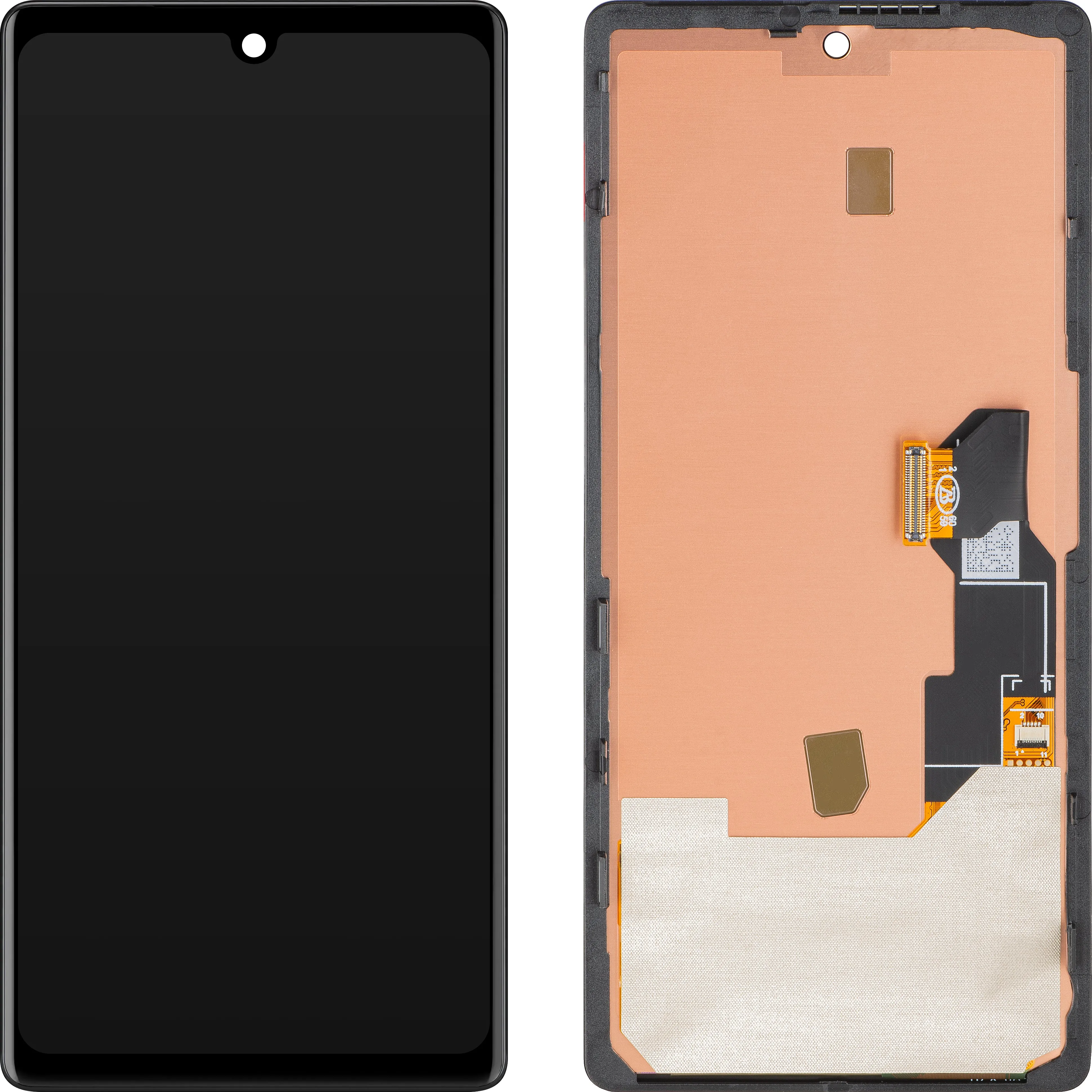 Display con Touchscreen MP compatibile con Google Pixel 6a, Versione OLED