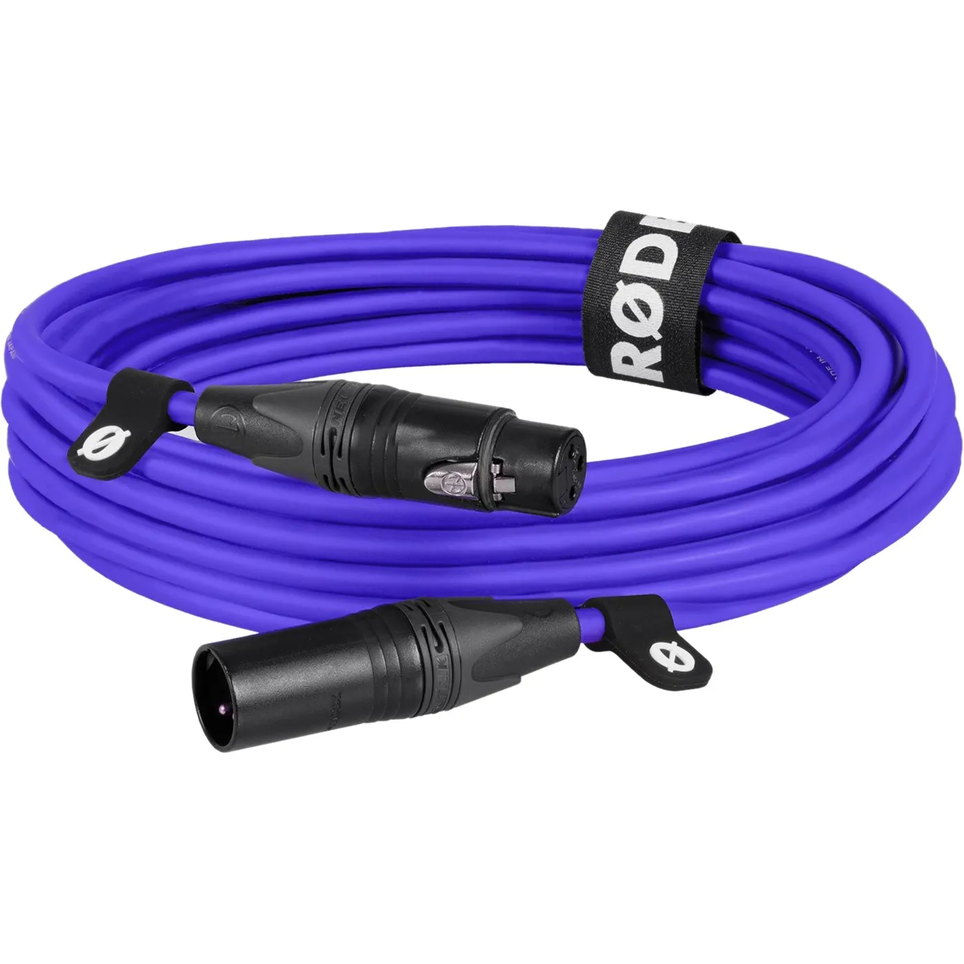 Premium XLR-Kabel XLR6M-PU purple, Cavo