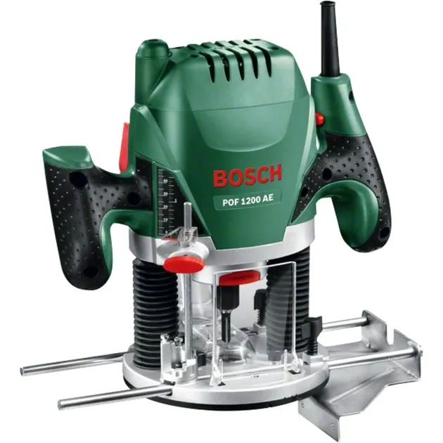 POF 1200 AE Nero, Verde, Argento 28000 Giri/min 1200 W, Router