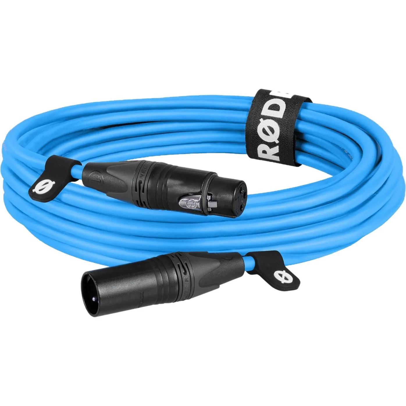 Cavo XLR Premium XLR6M-B blu