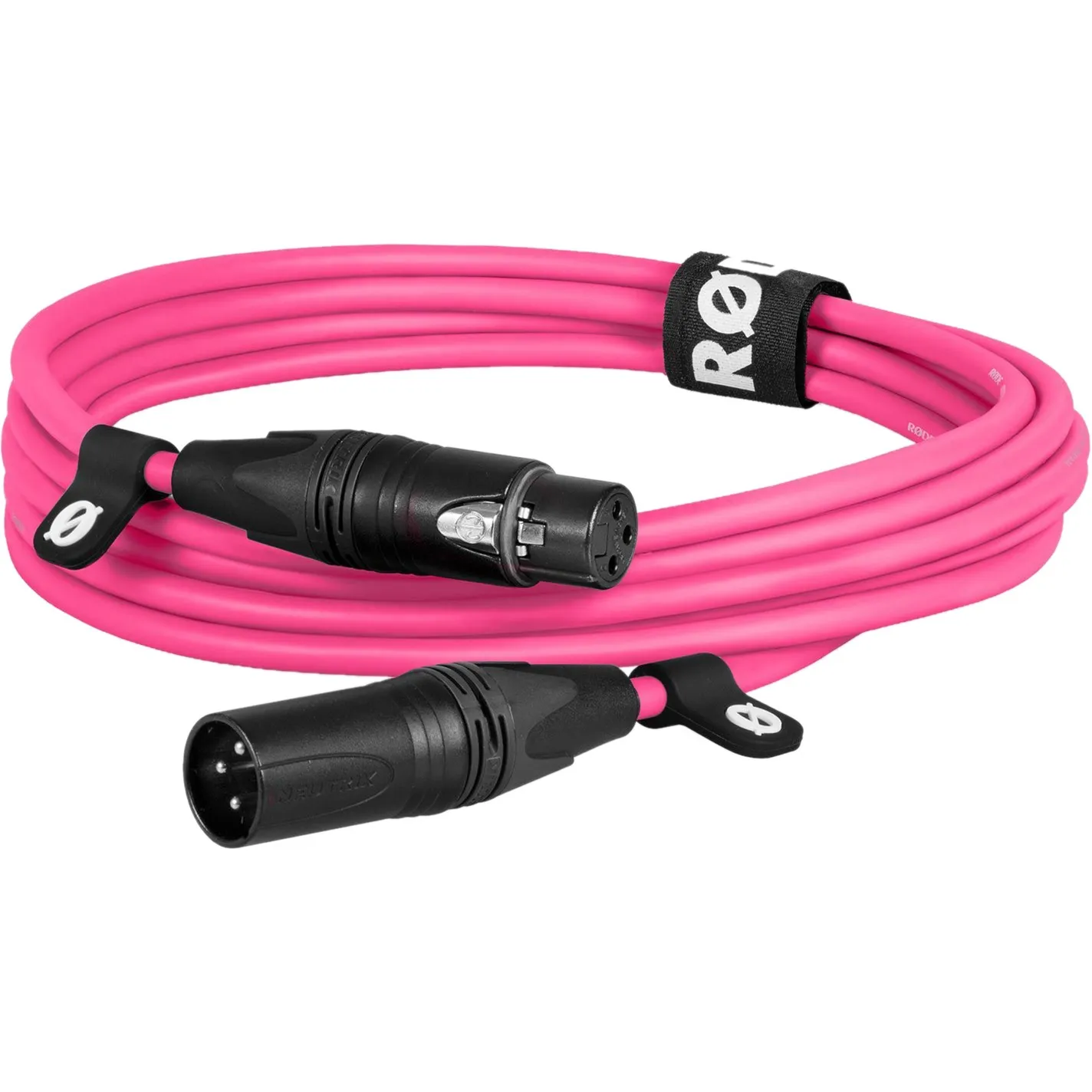 Cavo XLR Premium XLR3M-P pink