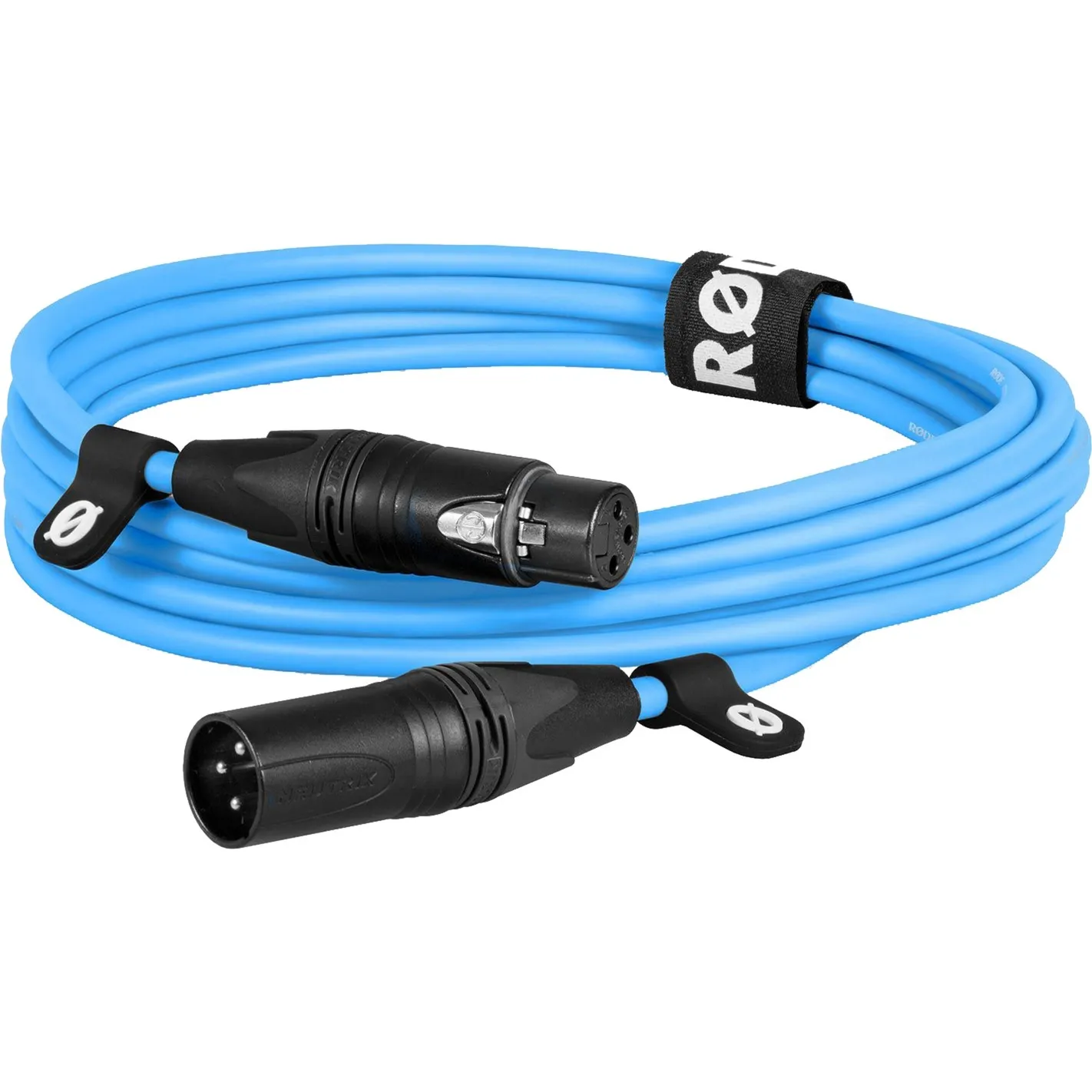 Cavo XLR Premium XLR3M-B blue