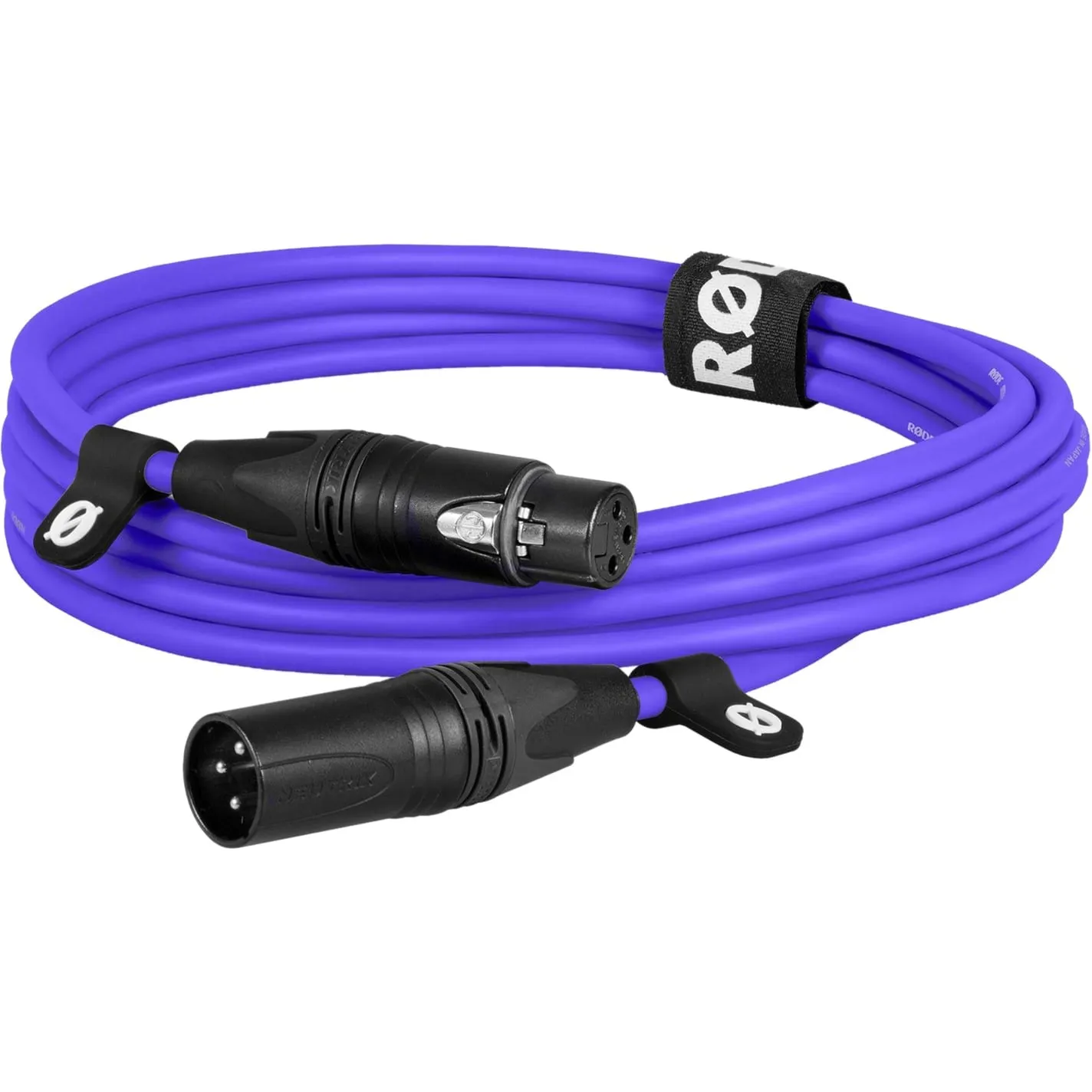 Cavo XLR Premium XLR3M-PU purple