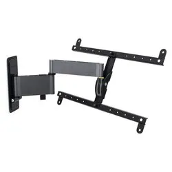Supporto monitor TV parete ( 35 Kg ) VESA 600 x 400 ERARD Exo 600TW3 Black 048360