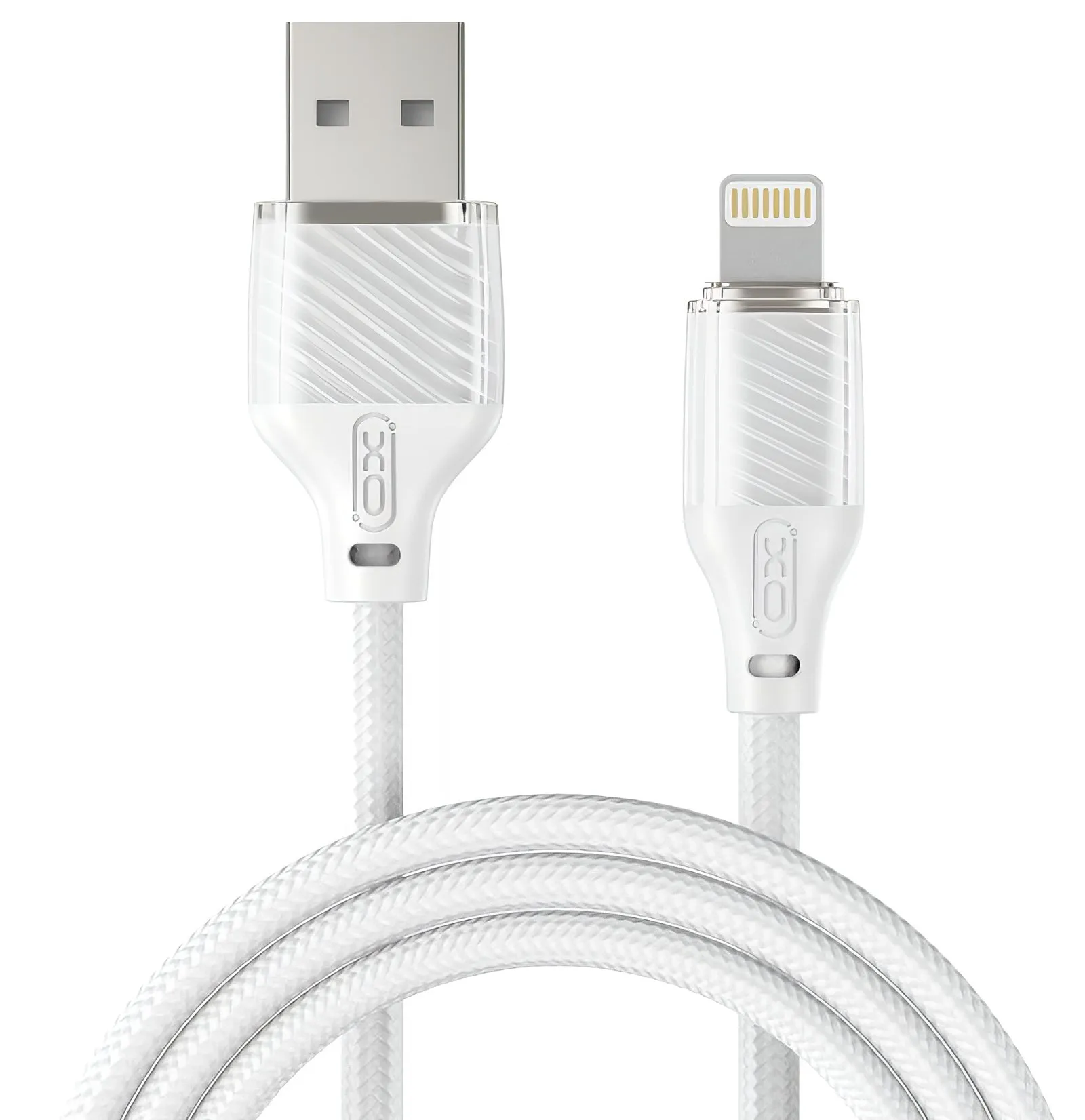 Cavo Dati e Ricarica USB-A - Lightning XO Design NB291, 18W, 1m, Bianco