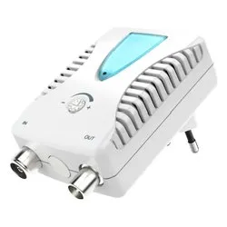 Amplificatore tv 25 Db Controllabile White 00205234
