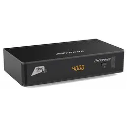 Decoder Tivùsat Hd con Smartcard Black SRT7807 DVB-S2