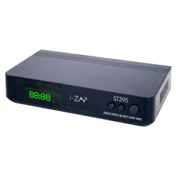 Decoder 2In1 Black ST395 DVB-T2/S2