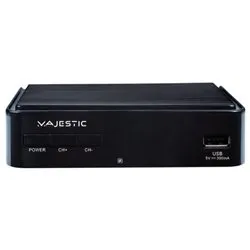 Decoder Dec 665Hd Black 100665 DVB-T2