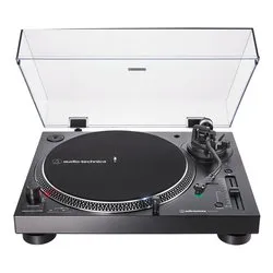 Giradischi CONVERTING Black AT LP120XBT USB