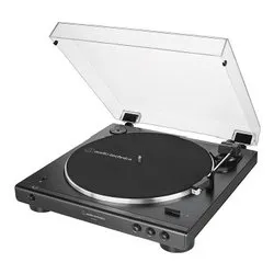Giradischi ENTRY LEVEL Black AT LP60XBT