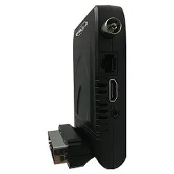 Decoder EASY Scart Voice Black RICD1219 DVB-T2