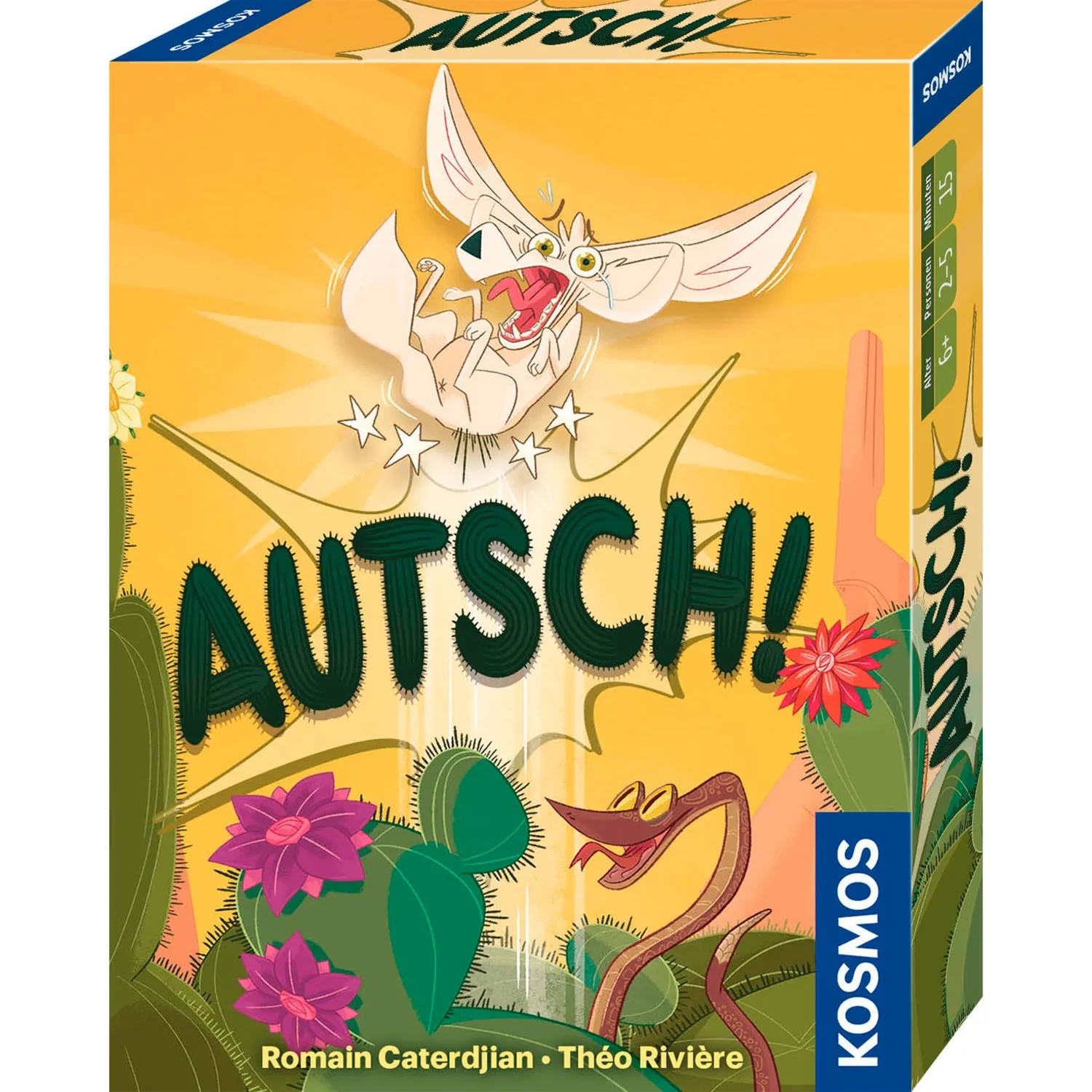 Ahi!, Gioco di carte